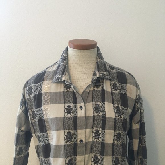 Vans Embroidered Pattern Flannel - Picture 2 of 7